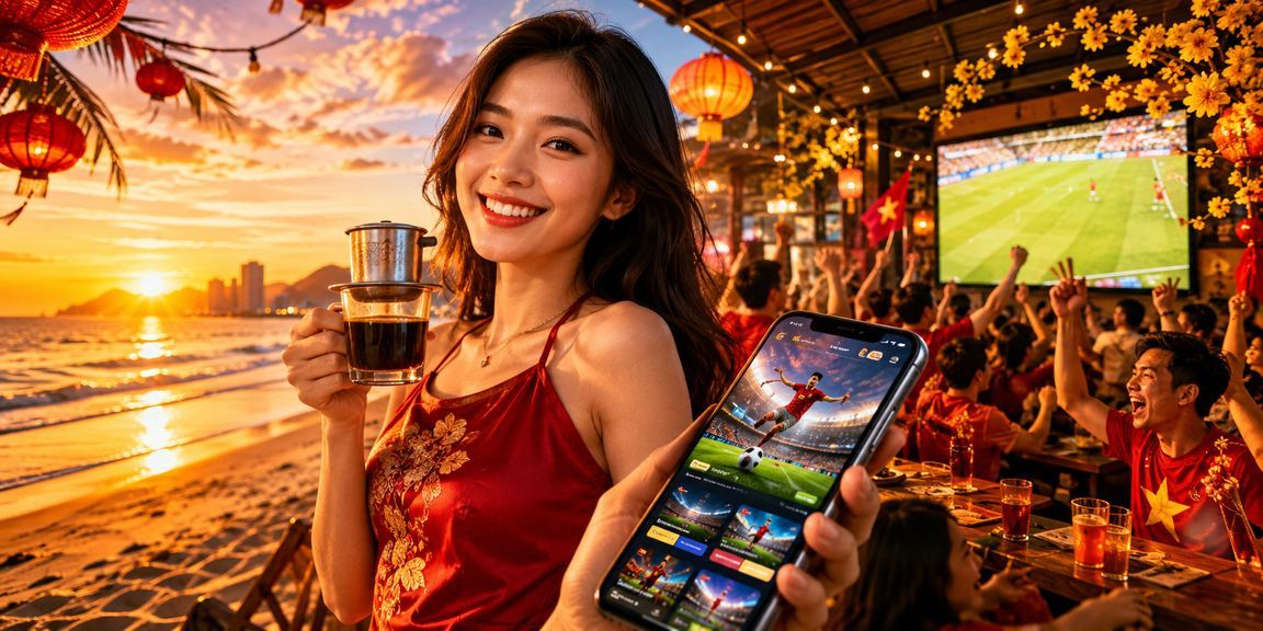 Người chơi trải nghiệm casino trực tuyến trên điện thoại tại Đà Nẵng