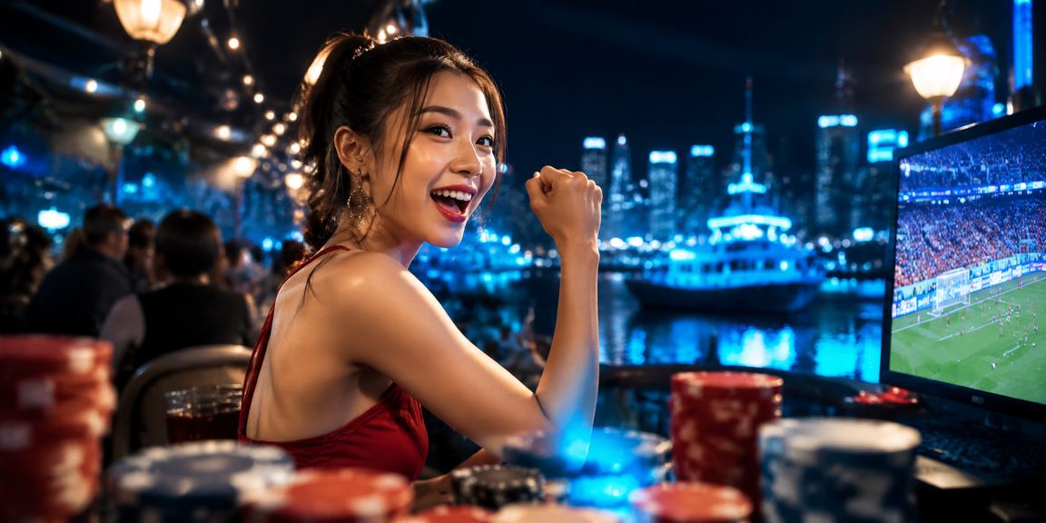 Giao diện đăng ký tài khoản th2 hiển thị trên điện thoại giữa không khí chợ đêm Hà Nội