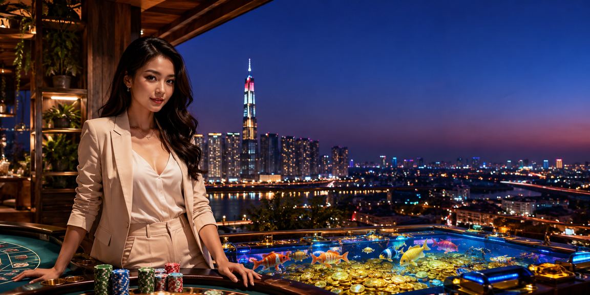 Người dùng tại TP. Hồ Chí Minh trải nghiệm casino trực tuyến
