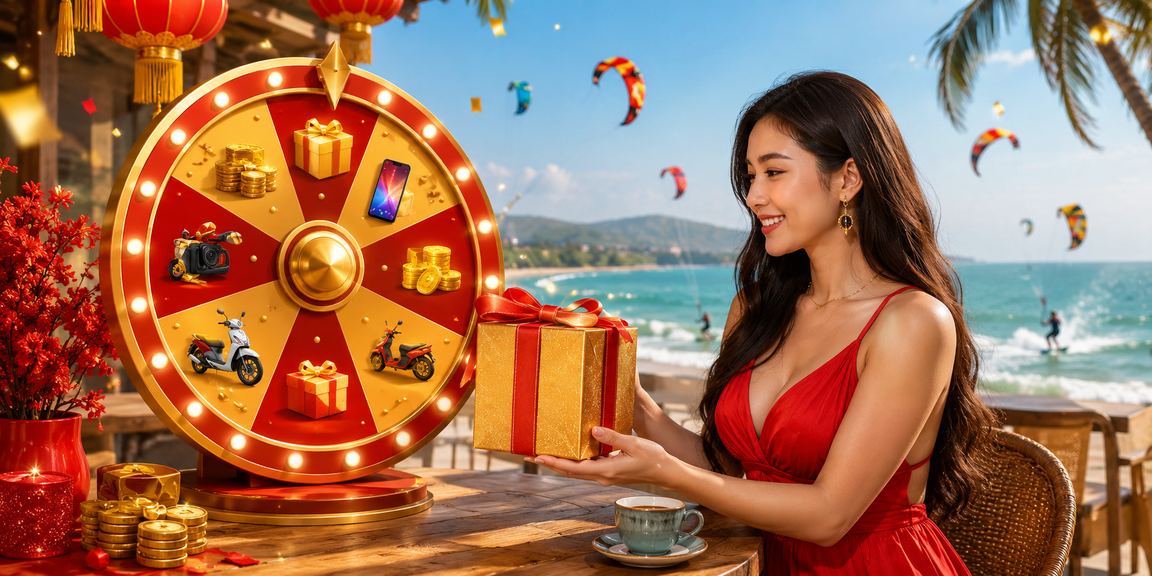 Người dùng Mũi Né thưởng thức cà phê sáng và kiểm tra tỷ lệ kèo trên điện thoại