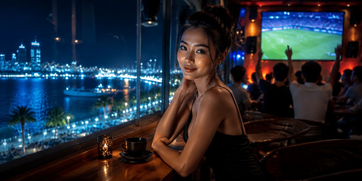 Người chơi tại Nha Trang đăng nhập tài khoản th2 trên điện thoại bên ly cà phê