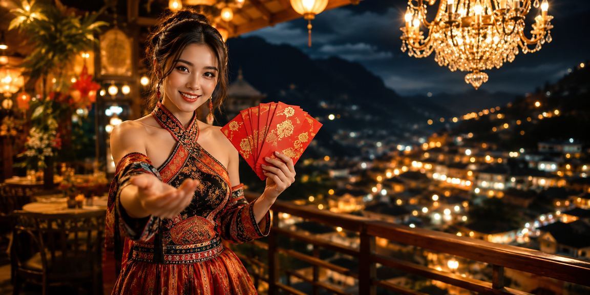 Cảnh chợ đêm Sapa với người dùng kiểm tra kèo bóng đá và thưởng thức không khí lễ hội